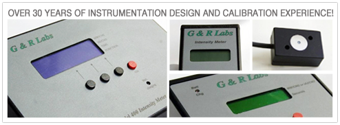 G and R Labs - Over 30 Years of Instrumentation Design and Calibration Experience